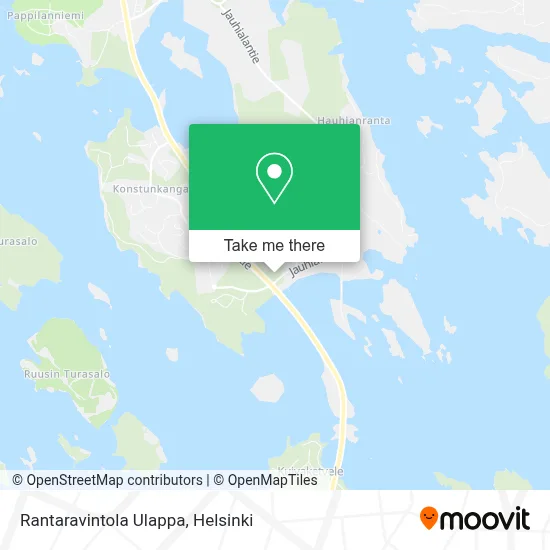 Coastal Restaurant Ulappa map