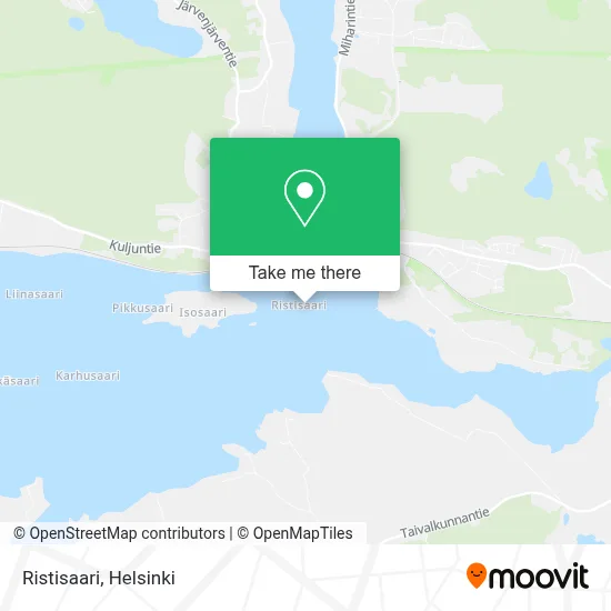 Ristisaari map