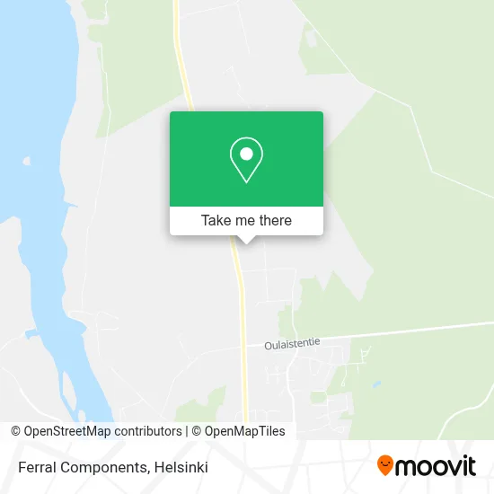 Ferral Components map