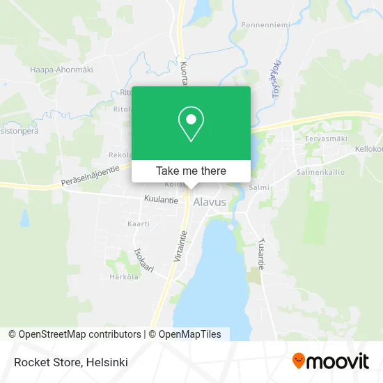 Rocket Wholesale map