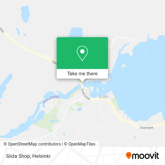 Siida Shop map
