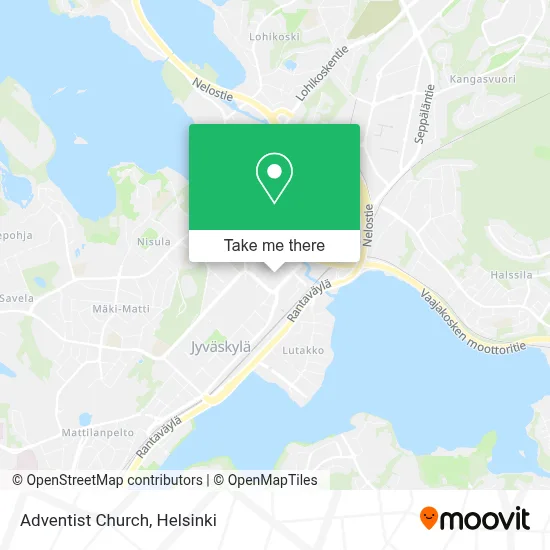 Adventist Church map