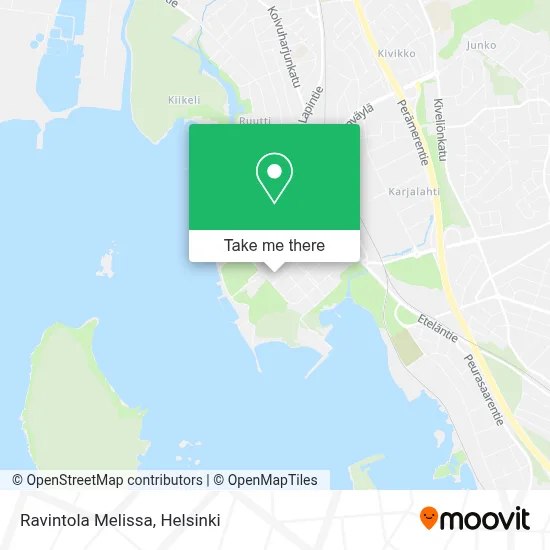 Restaurant Melissa map