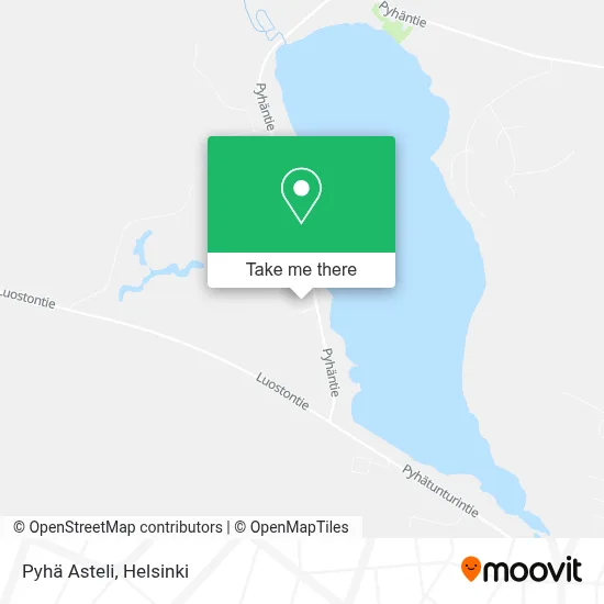 Pyhä Asteli map