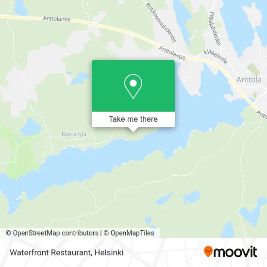 Coastal Restaurant map