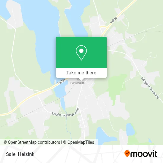 Sale map