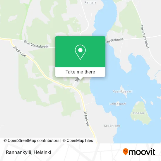 Rannankylä map