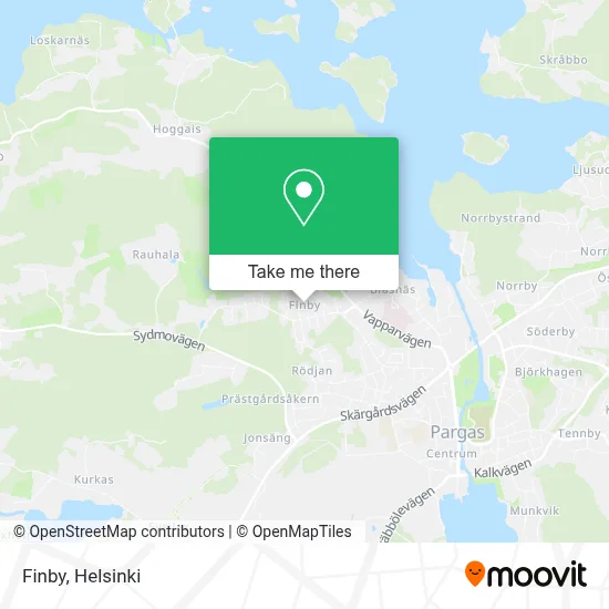 Finby map