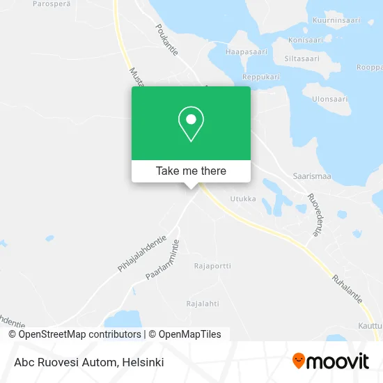 Abc Ruovesi Automatic map