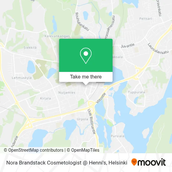 Nora Brandstack Cosmetology @ Henni's map