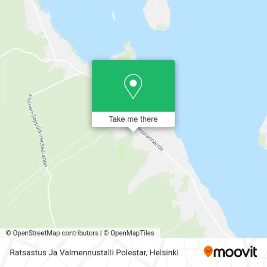 Polestar Riding and Training Stable map