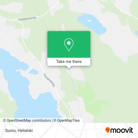 Sunio map