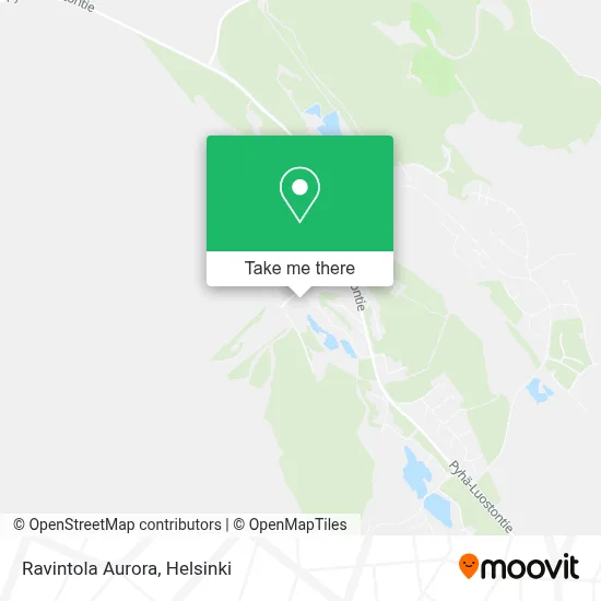 Restaurant Aurora map