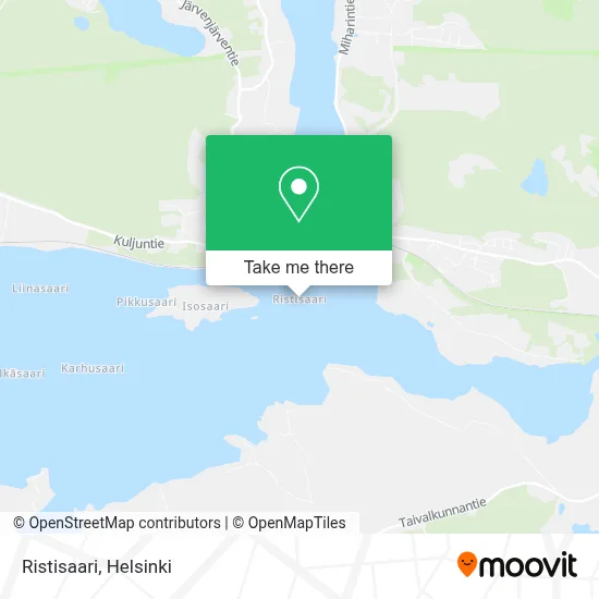 Ristisaari map
