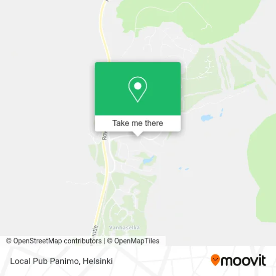 Local Pub Brewery map