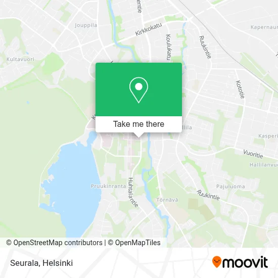 Seurala map