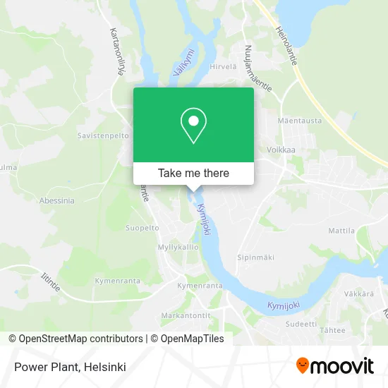 Power Plant map