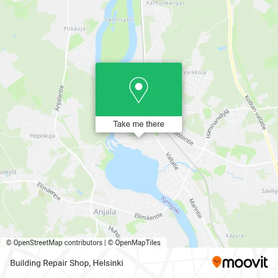 Building Repair Workshop map