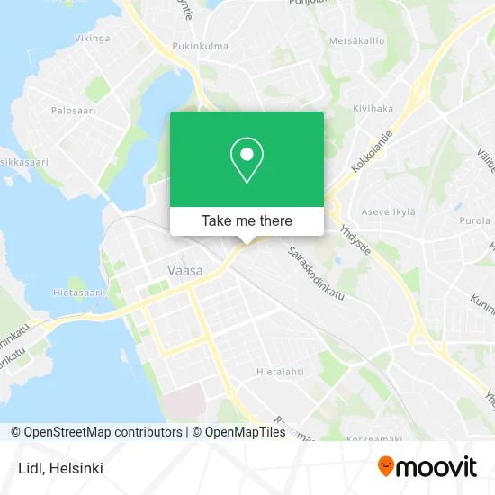 Lidl map