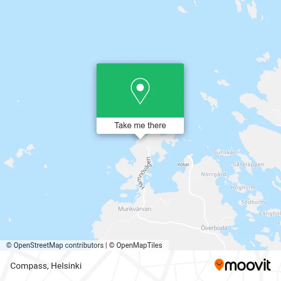 Compass map