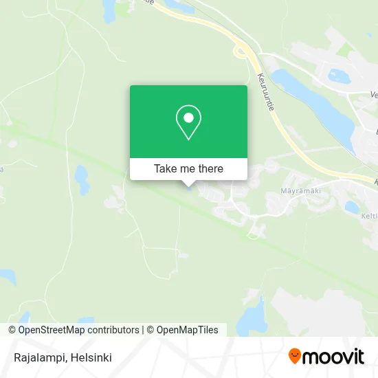 Rajalampi map