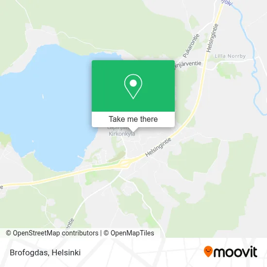 Brofogdas map