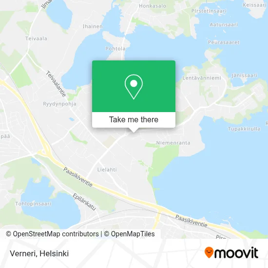 Verneri map