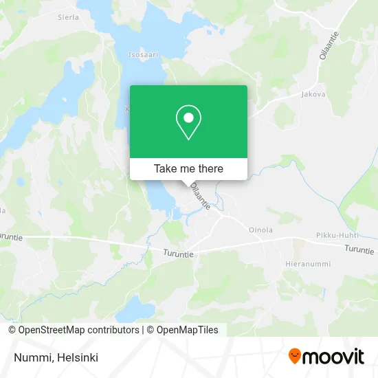Nummi map