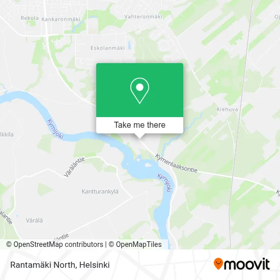 Rantamäki North map