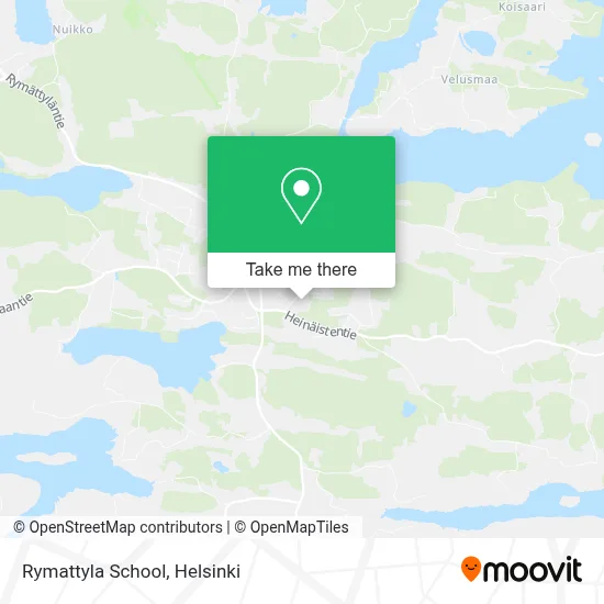 Rymattyla School map