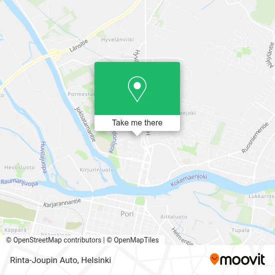 Rinta-Joupi Car Dealership map
