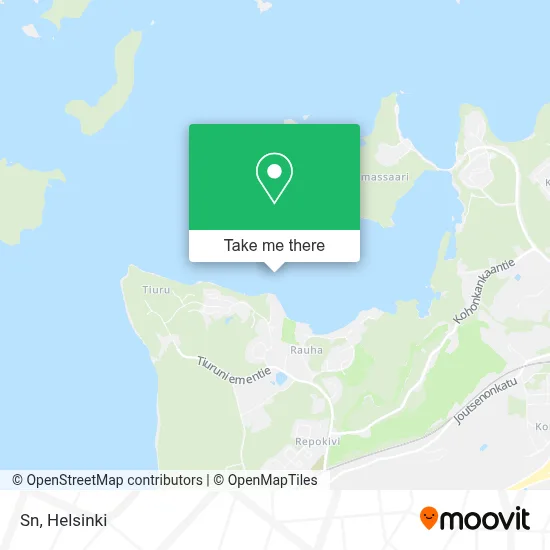 Sn map