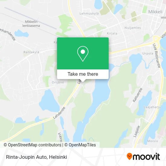 Rinta-Joupi Car Dealership map