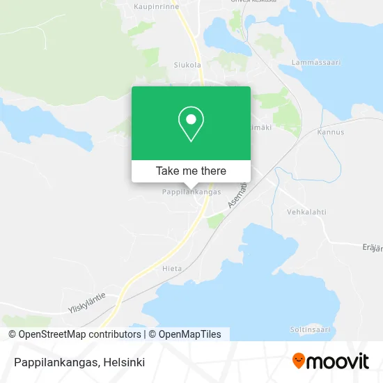 Pappilankangas map