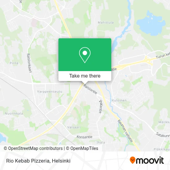 Rio Kebab Pizzeria map