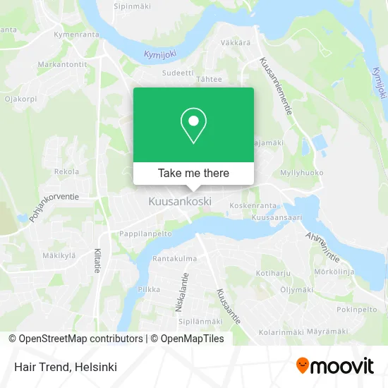 Hair Trend map