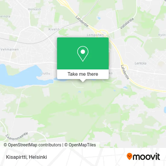 Kisapirtti map