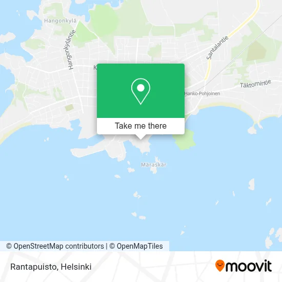 Rantapuisto map