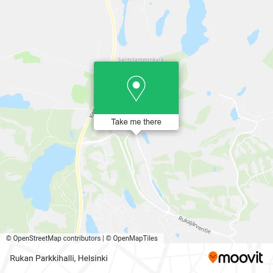 Ruka Parking Hall map