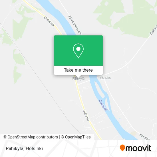 Riihikylä map