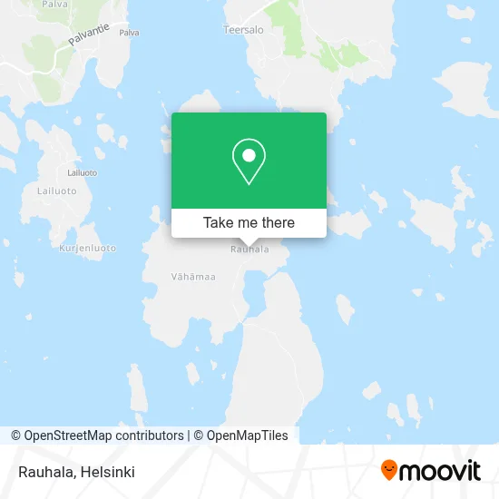 Rauhala map