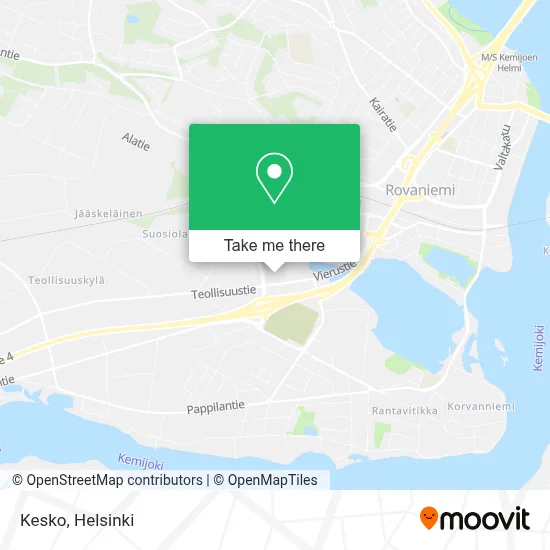 Kesko map