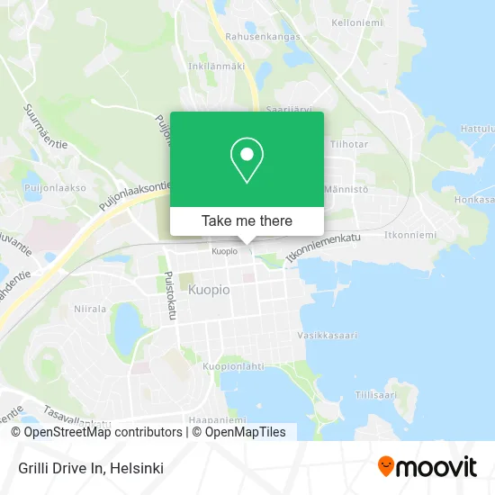 Drive In Grill map