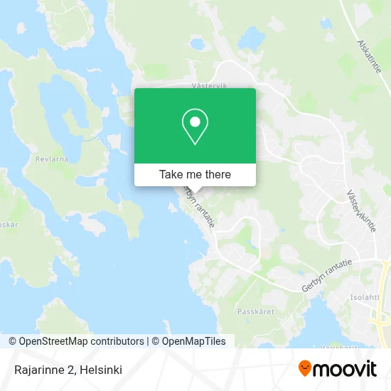 Rajarinne 2 map