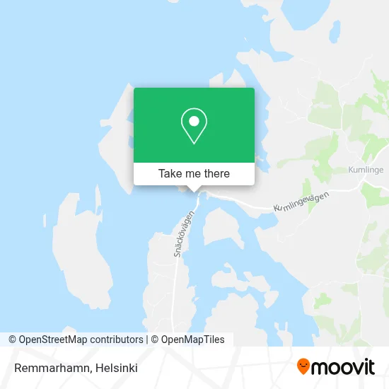Remmarhamn map
