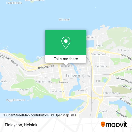 Finlayson map