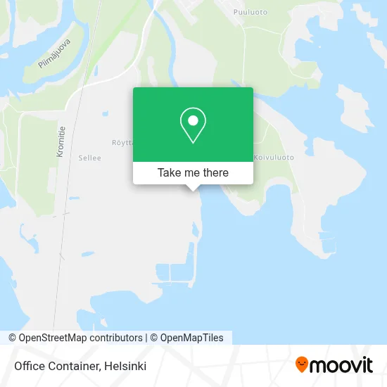 Office Container map