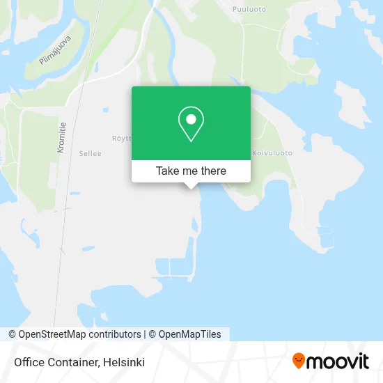 Office Container map