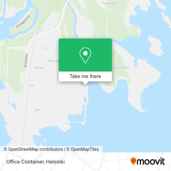 Office Container map