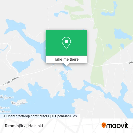 Rimminjärvi map